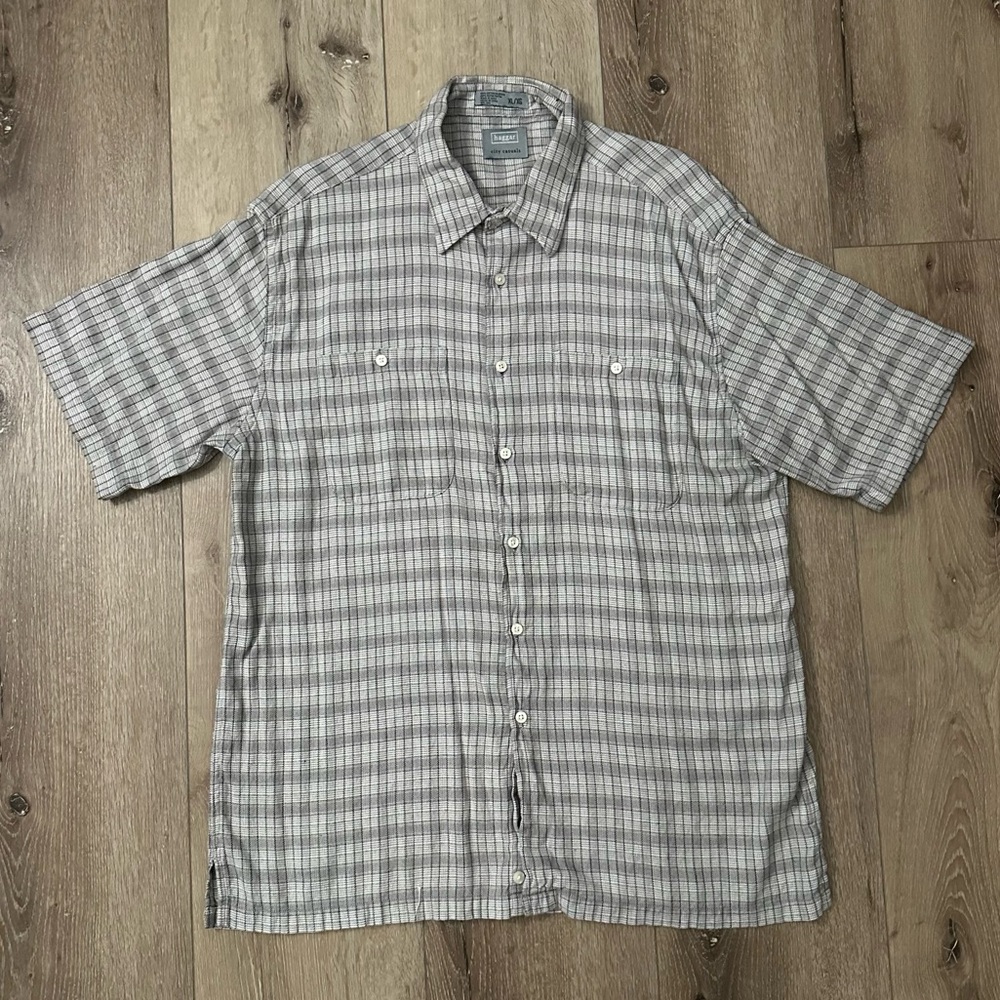 HAGGAR City Casuals Men’s Polo Shirt Men’s Size XL